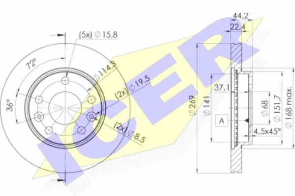 Brake Disc (78BD4009-2)