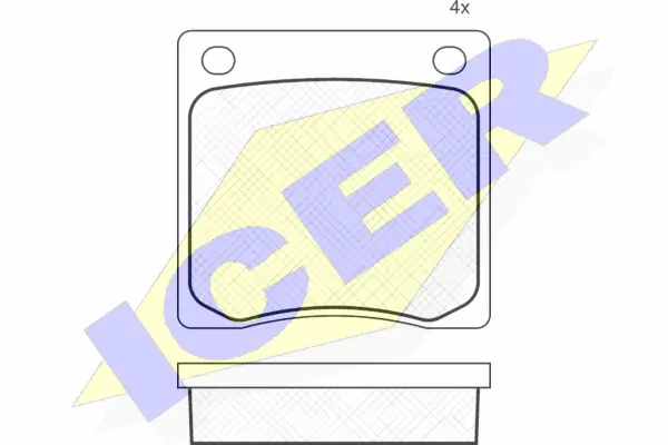 Brake Pad Set, disc brake (180113)
