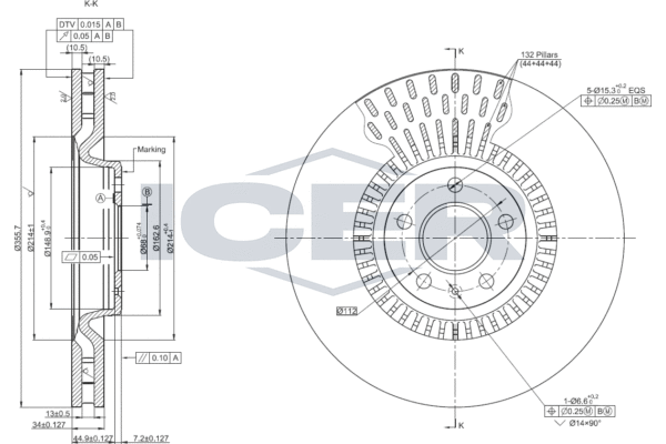 Brake Disc (78BD4151-1)