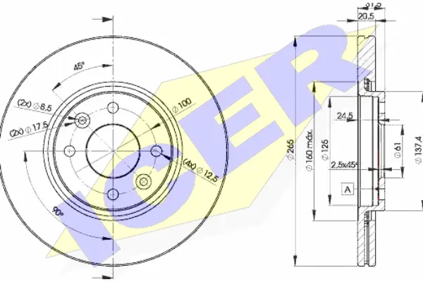 Brake Disc (78BD4193-2)