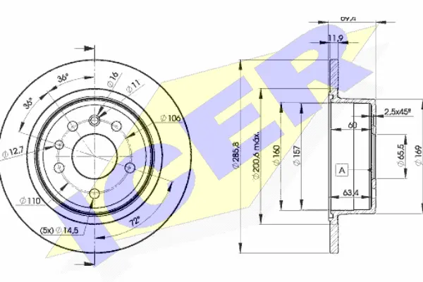 Brake Disc (78BD9211-2)