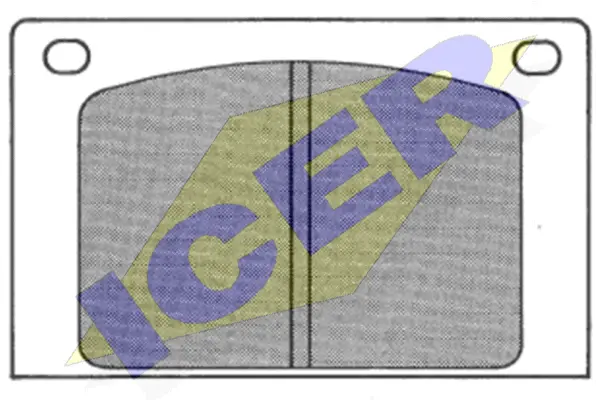 Brake Pad Set, disc brake (180081)