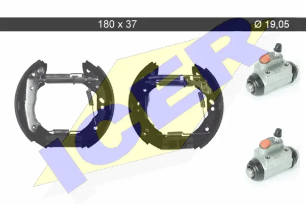 Brake Shoe Set (79KT0098 C)