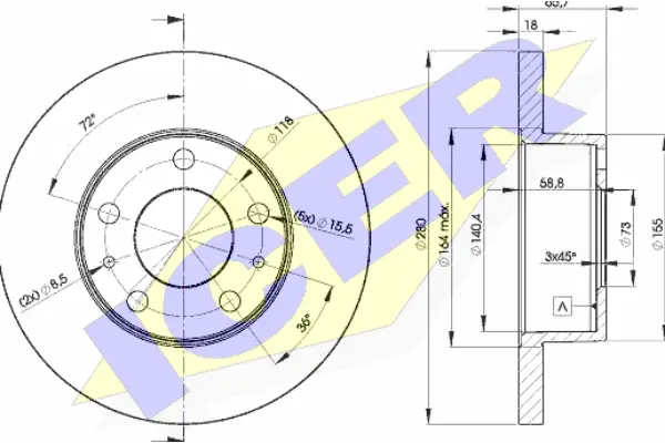 Brake Disc (78BD4680-2)