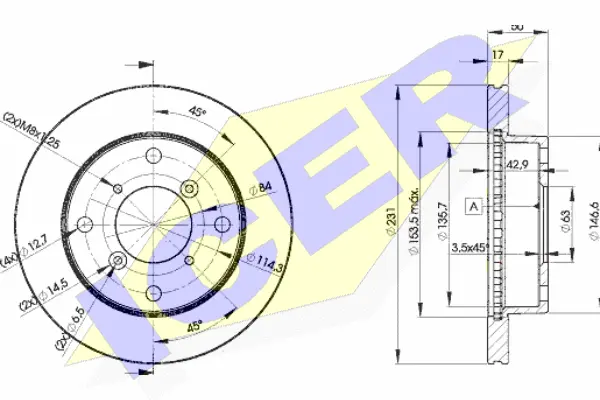 Brake Disc (78BD6030-2)