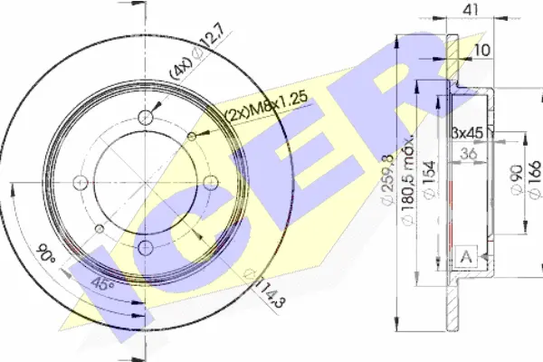 Brake Disc (78BD2940-2)