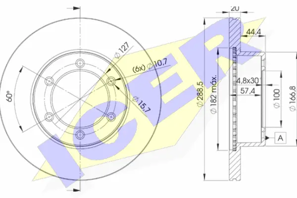 Brake Disc (78BD5190-2)