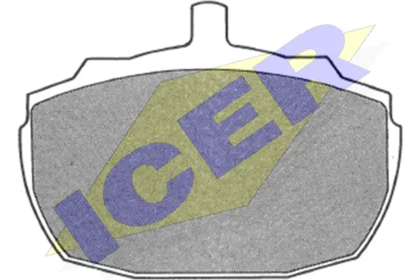 Brake Pad Set, disc brake (180233)