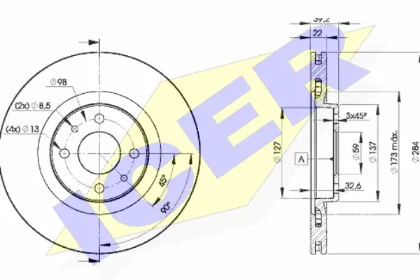 Brake Disc (78BD7947-2)