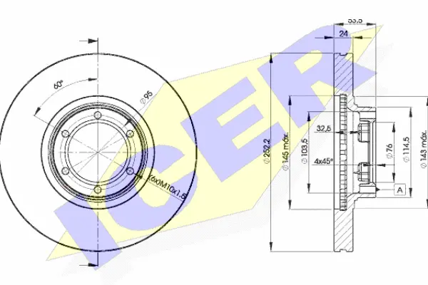 Brake Disc (78BD1367-2)