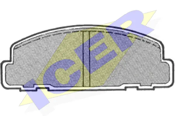 Brake Pad Set, disc brake (180615)