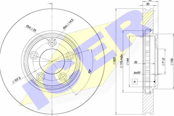 Brake Disc (78BD4088-2)