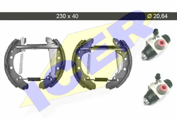 Brake Shoe Set (79KT0004 C)
