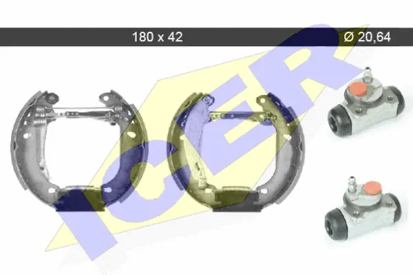 Brake Shoe Set (79KT0103 C)