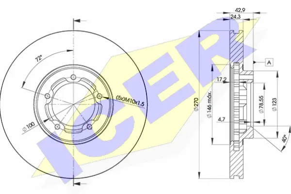 Brake Disc (78BD5611-2)