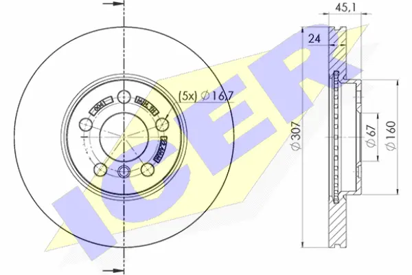 Brake Disc (78BD0041-2)