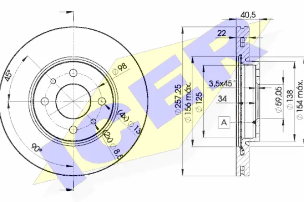 Brake Disc (78BD1650-2)