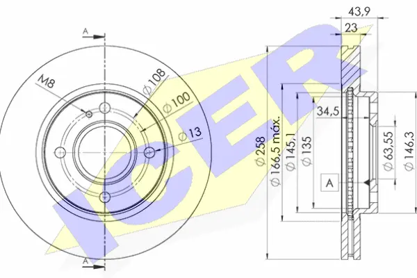 Brake Disc (78BD5636-2)