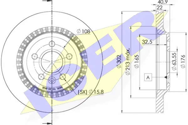 Brake Disc (78BD7293-2)