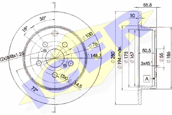 Brake Disc (78BD0503-2)