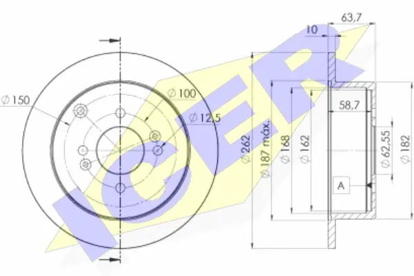 Brake Disc (78BD5102-2)
