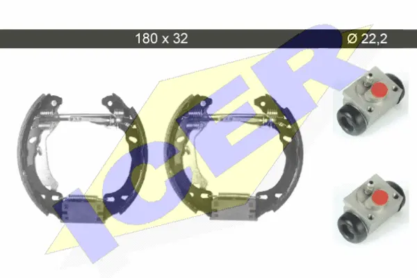 Brake Shoe Set (79KT0014 C)