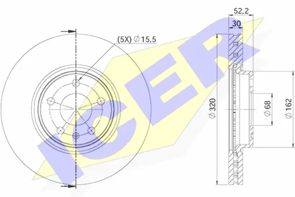 Brake Disc (78BD4039-2)
