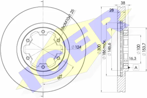 Brake Disc (78BD2772-2)