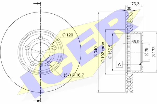 Brake Disc (78BD4669-2)