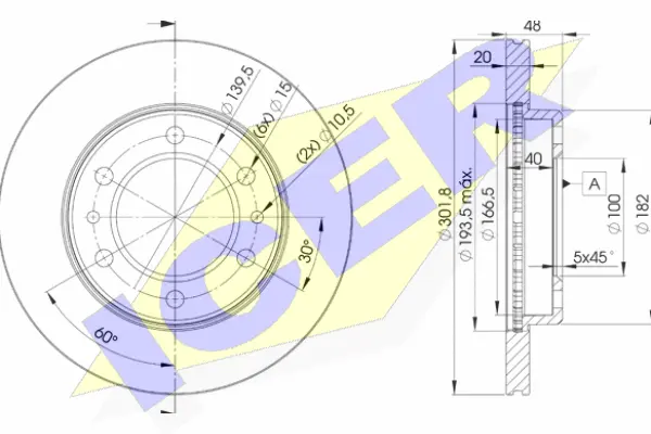 Brake Disc (78BD6004-2)