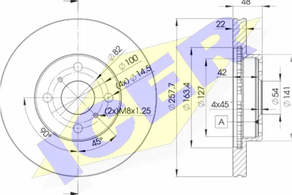 Brake Disc (78BD2490-2)