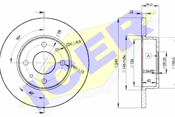 Brake Disc (78BD1815-2)