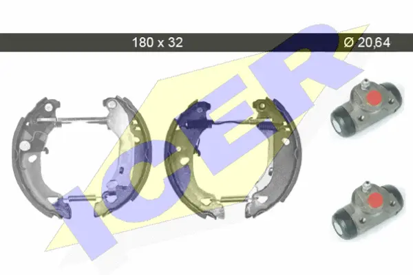 Brake Shoe Set (79KT0012 C)
