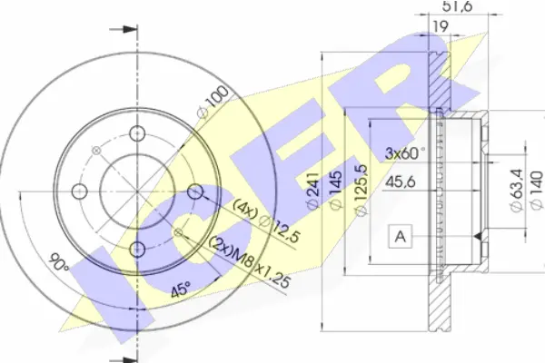 Brake Disc (78BD1008-2)