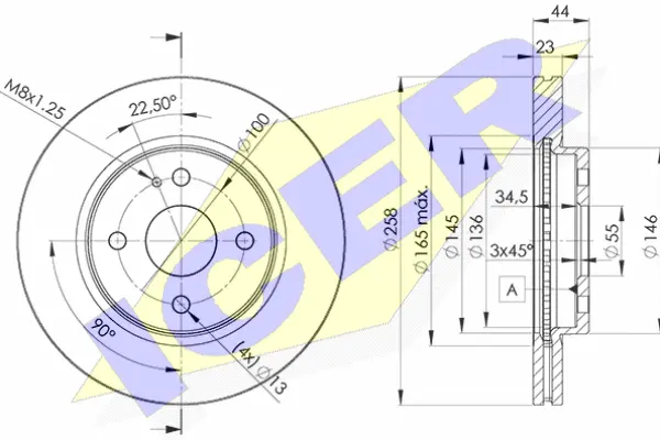 Brake Disc (78BD6036-2)