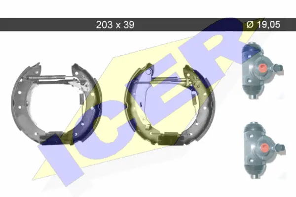 Brake Shoe Set (79KT0067 C)