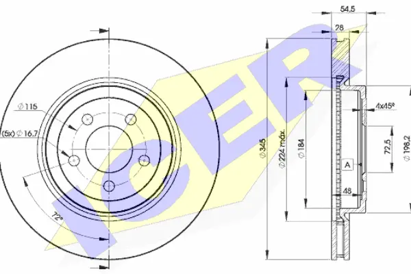 Brake Disc (78BD9197-2)
