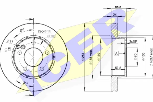 Brake Disc (78BD9039-2)