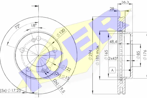 Brake Disc (78BD8674-2)