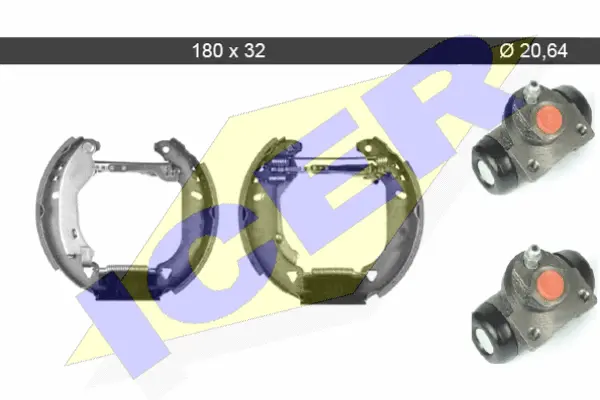 Brake Shoe Set (79KT0011 C)