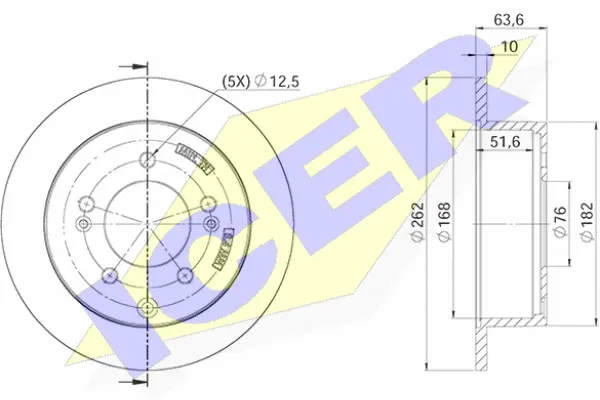 Brake Disc (78BD5169-2)