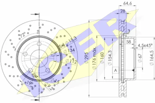Brake Disc (78BD6473-2)