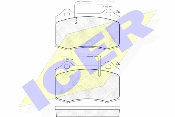 Brake Pad Set, disc brake (181211)