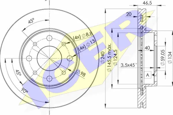Brake Disc (78BD0178-2)