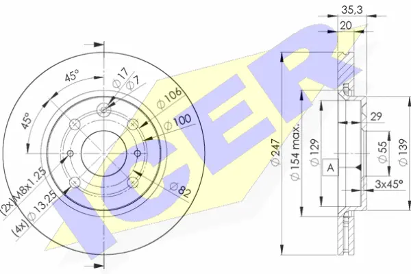 Brake Disc (78BD4700-2)