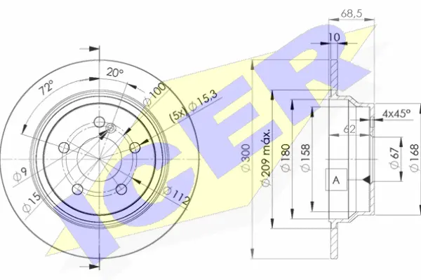 Brake Disc (78BD0413-2)