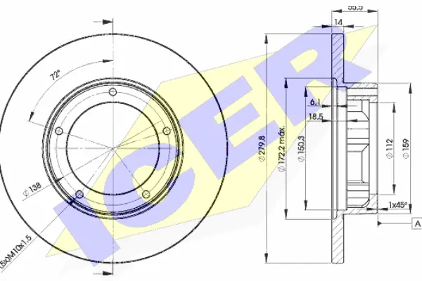 Brake Disc (78BD4269-2)
