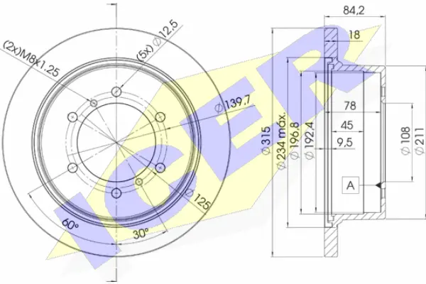 Brake Disc (78BD8797-2)