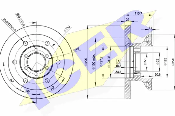 Brake Disc (78BD8772-1)