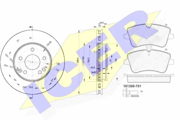 Brake Kit, disc brake